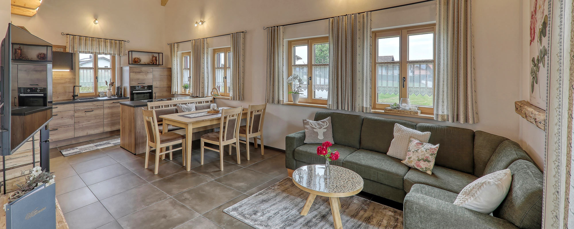 Ferienwohnungen im Chalet zur Wildrose in Freyung
