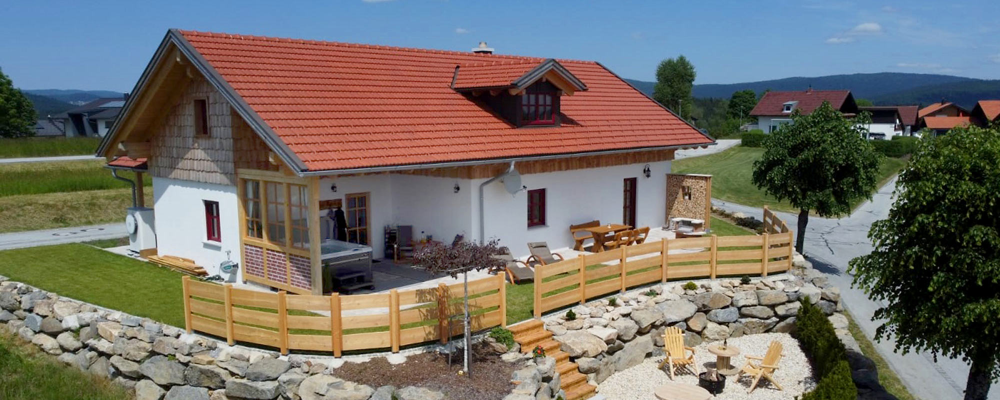 Chalet Wildrose - Urlaub im Bayerischen Wald