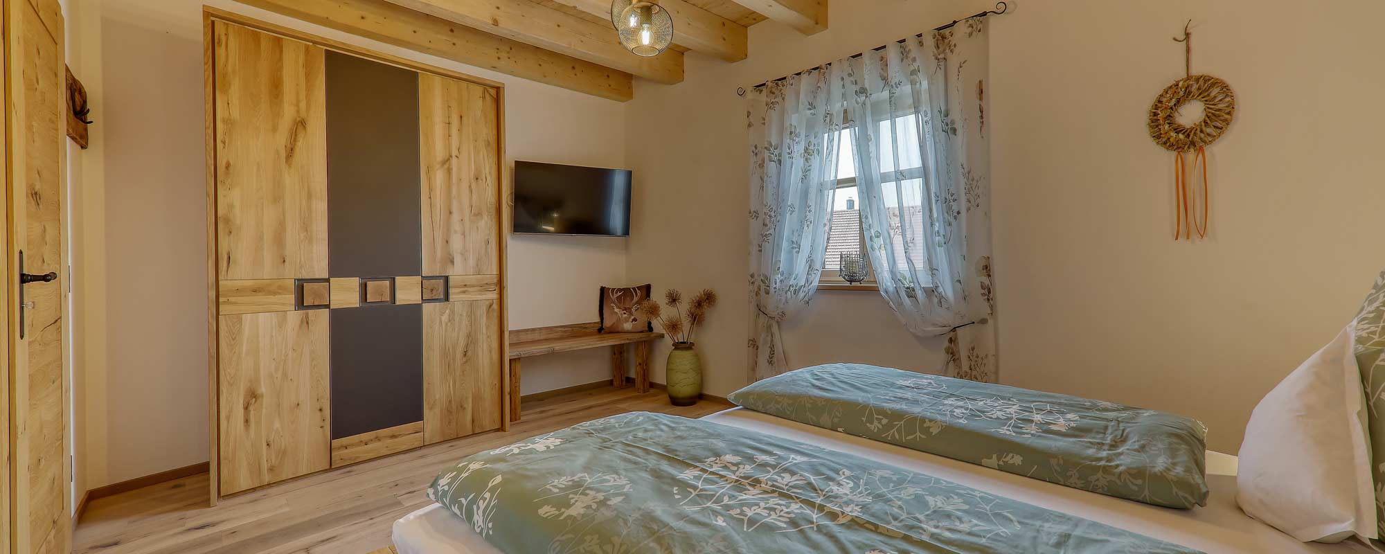 Schlafzimmer im Erdgeschoss